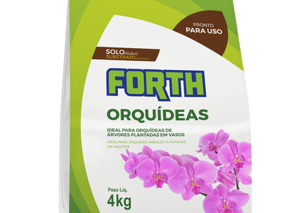 Forth Substrato Orquídeas