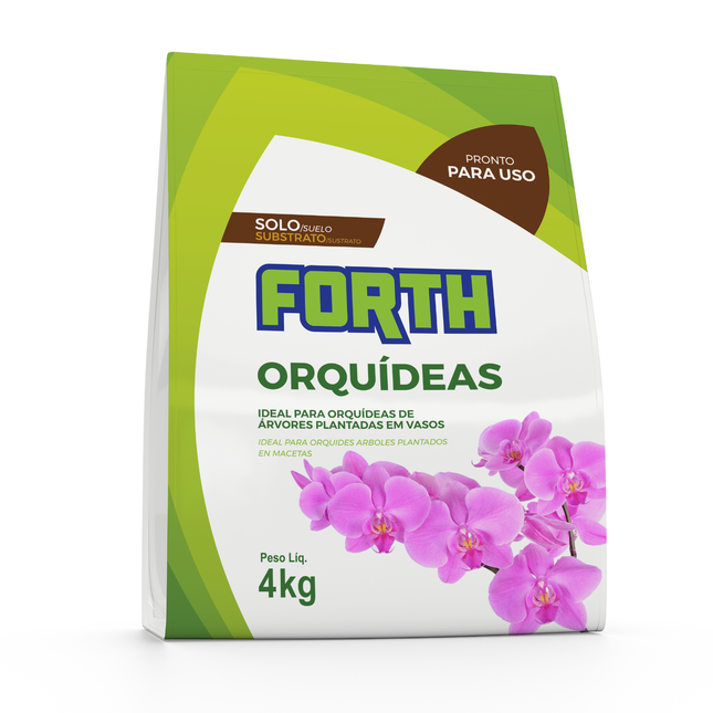 Forth Substrato Orquídeas