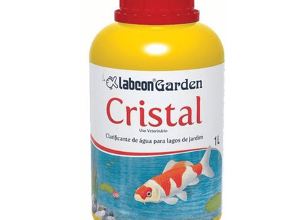 Labcon Cristal – Clarificante para Aquários de Água Doce