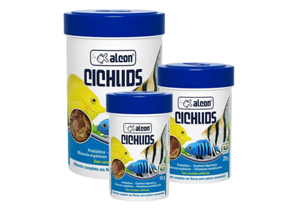 Ração Alcon Cichlids Granulos para Peixes