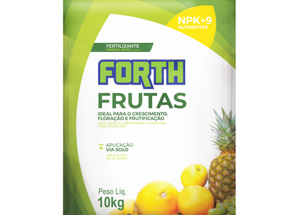 Forth Frutas — Fertilizante para Frutíferas