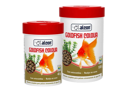Alcon Goldfish Colour – Ração Granulada Flutuante