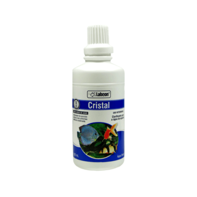 Labcon Cristal – Clarificante para Aquários de Água Doce