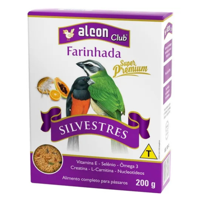 Alcon Club Farinhada Silvestres – 200 g / 250 g