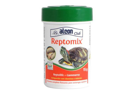 Alcon Reptomix – Ração Completa para Tartarugas Aquáticas