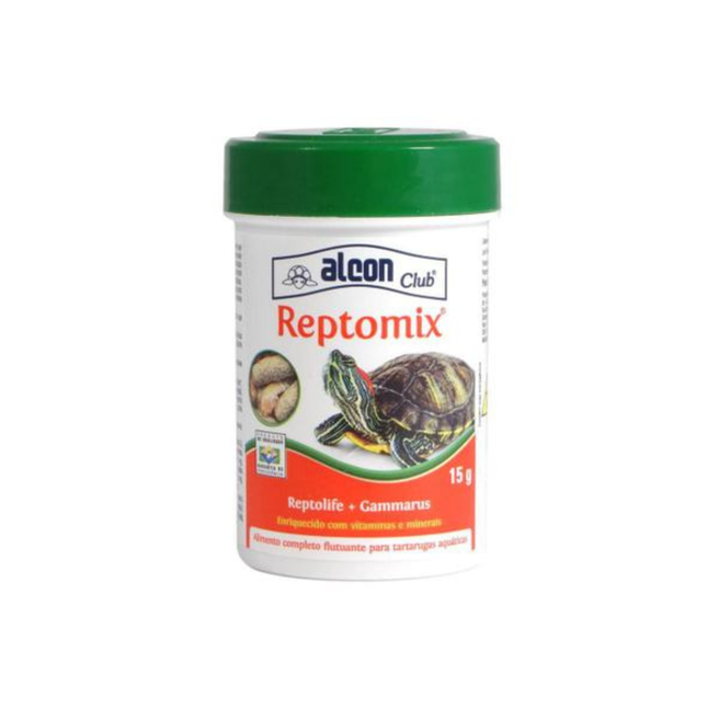 Alcon Reptomix – Ração Completa para Tartarugas Aquáticas