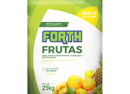 Forth Frutas — Fertilizante para Frutíferas