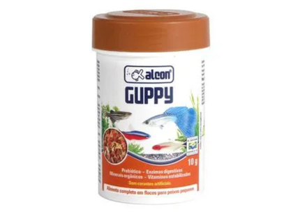 Alcon Guppy – Ração em Flocos para Peixes Pequenos