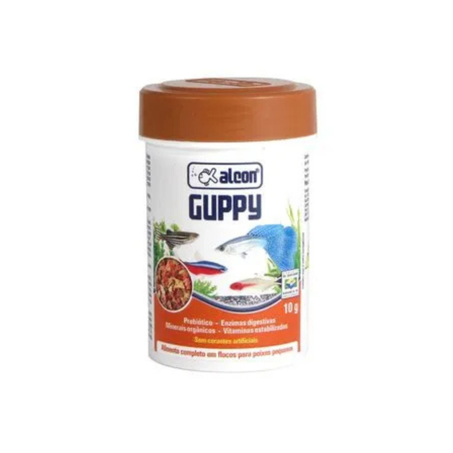 Alcon Guppy – Ração em Flocos para Peixes Pequenos