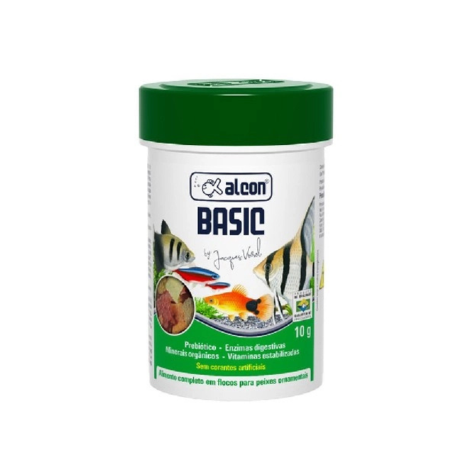 Alcon Basic – Alimento em Flocos para Peixes Ornamentais