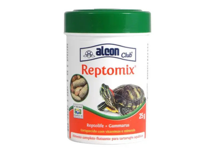 Alcon Reptomix – Ração Completa para Tartarugas Aquáticas