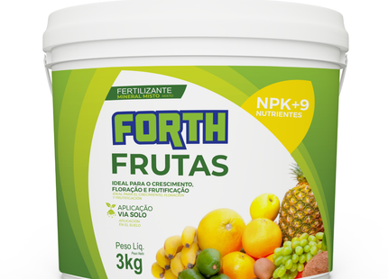 Forth Frutas — Fertilizante para Frutíferas