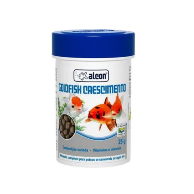 Ração Alcon Gold Fisch Crescimento para Peixes