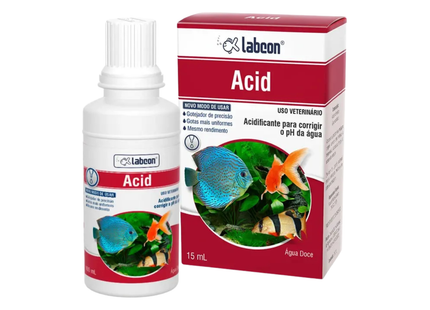 Labcon Acid – Acidificante para Aquários