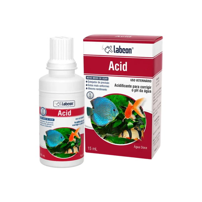 Labcon Acid – Acidificante para Aquários