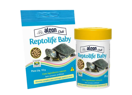 Alcon Reptolife Baby - Ração Extrusada para Tartarugas Filhotes