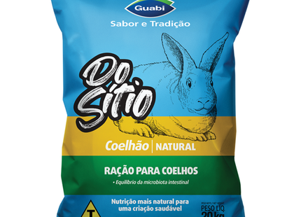 Ração Do Sítio Coelhão Natural