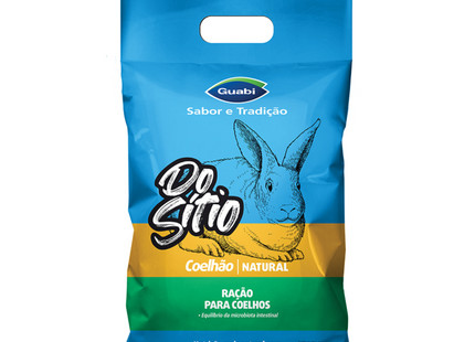 Ração Do Sítio Coelhão Natural