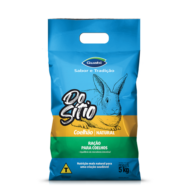 Ração Do Sítio Coelhão Natural