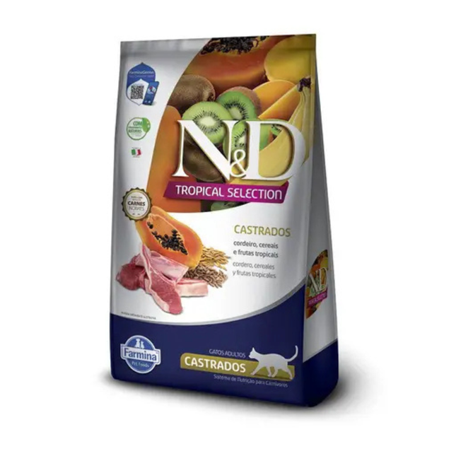 N&D Tropical Selection Gatos Castrados