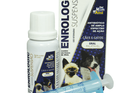 Enrologic Suspensão Oral 20 mL