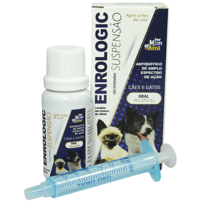 Enrologic Suspensão Oral 20 mL