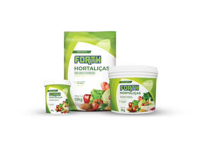 Forth Hortaliças – Fertilizante para Hortaliças