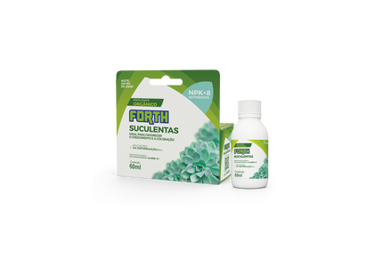 Forth Suculentas Concentrado 60 mL
