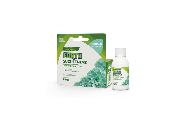 Forth Suculentas Concentrado 60 mL
