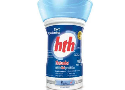 Flutuador Advanced HTH 830 g – Cloro Ação Contínua para Piscinas