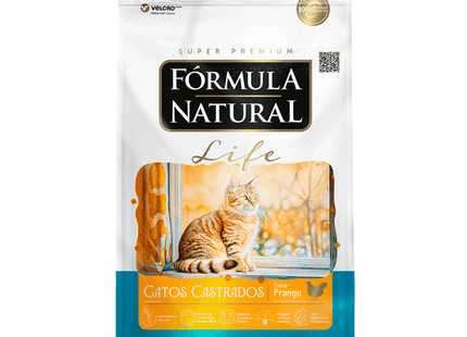 Fórmula Natural Life Gato Castrado