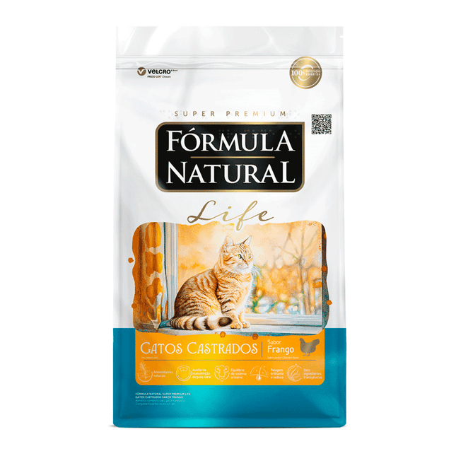 Fórmula Natural Life Gato Castrado