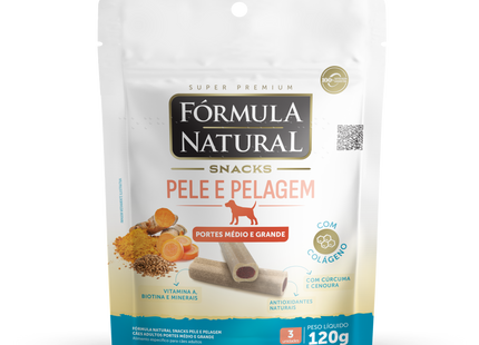 Fórmula Natural Snacks – Antiestresse / Pele e Pelagem / Vitalidade Cães Porte Médio e Grande