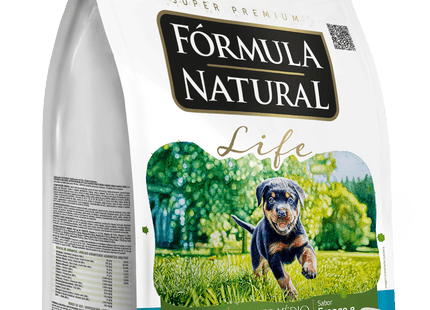 Ração Seca Fórmula Natural Life para Cachorros Filhotes de Porte Médio e Grande
