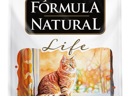 Fórmula Natural Life – Ração Seca para Gatos Adultos Castrados