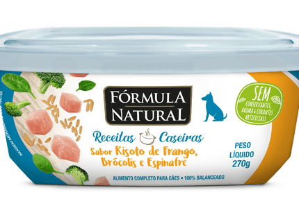 Ração Úmida Fórmula Natural Receitas Caseiras Sabores