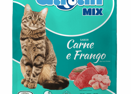 Ração Seca Gatan Mix Carne e Frango – Gatan Mix Gatos Adultos