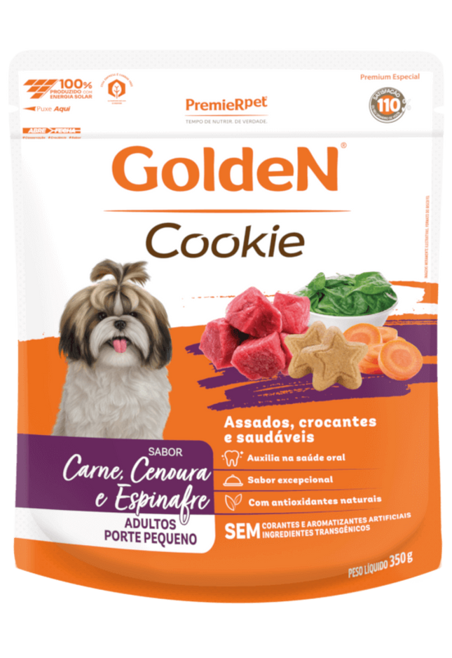 Golden Cookie AD RP Carne & Vegetais 350 g