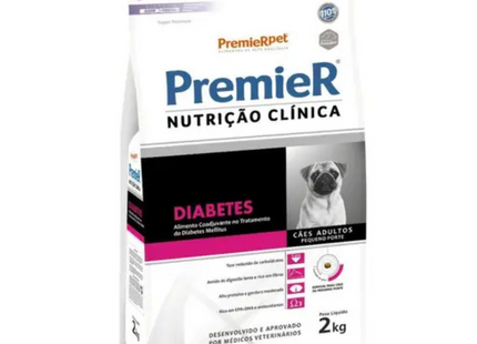 Premier Nutrição Clínica – Diabetes Canino Pequeno Porte
