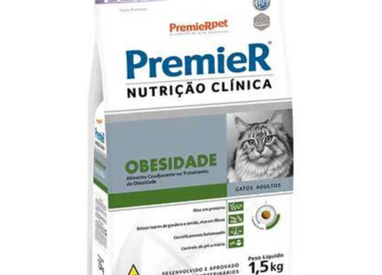 Premier Nutrição Clínica Gatos Obesidade
