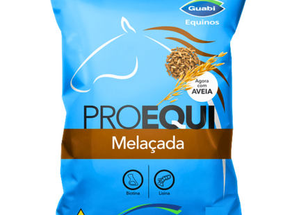 Proequi Melaçada 40 kg – Ração para Equinos (Guabi)