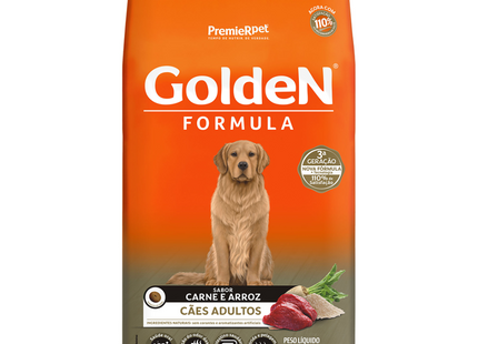 Ração Seca Golden Formula para Cachorros Adultos
