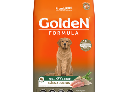 Ração Seca Golden Formula para Cachorros Adultos