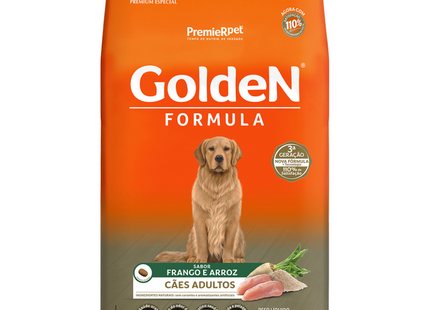 Ração Seca Golden Formula para Cachorros Adultos