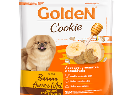 Cookie Golden para Cachorros Adultos Porte Pequeno