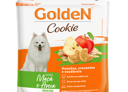 Cookie Golden para Cachorros Adultos Porte Pequeno