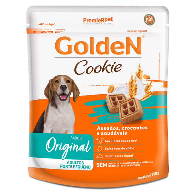 Cookie Golden para Cachorros de Porte Pequeno Original