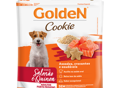 Cookie Golden para Cachorros Adultos Porte Pequeno