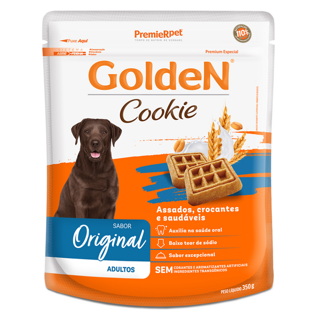 Cookie Golden Original para Cachorros Adultos