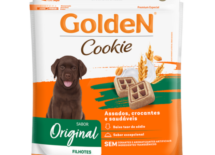 Biscoito Golden Cookie para Cachorros Filhotes